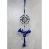 Periboia Metal Nazar Boncuğu Çan Model 16 - 1