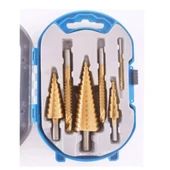 Periboia 6 Parça Kademeli Matkap Ucu Seti - 1