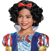 Periboia Pamuk Prenses Peruğu Kırmızı Fiyonklu - 2