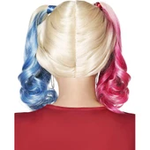 Periboia Suicide Squad Harley Quinn Kostüm Peruk - 2