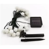 Periboia Solar 5m 28 Led Top RGB Siyah Kablolu - 2
