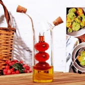 Periboia Cam 2'si 1 Arada Yağdanlık ve Sirkelik 300 ml - 3