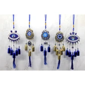 Periboia Metal Nazar Boncuğu Çan Model 1 - 1