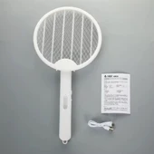 Periboia Şarjlı UV Katlanabilir Sivrisinek Öldürücü Raket - 3