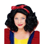 Periboia Pamuk Prenses Peruğu Kırmızı Fiyonklu - 1