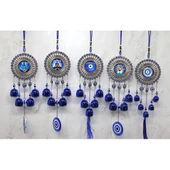 Periboia Metal Nazar Boncuğu Çan Model 9 - 1