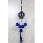 Periboia Metal Nazar Boncuğu Çan Model 11 - 1