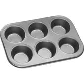 Periboia 6'lı Muffin Kek Kalıbı - 1