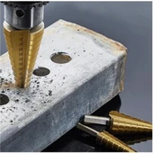 Periboia 6 Parça Kademeli Matkap Ucu Seti - 2