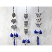 Periboia Metal Nazar Boncuğu Çan Model 21 - 1