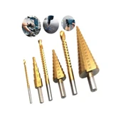 Periboia 6 Parça Kademeli Matkap Ucu Seti - 3