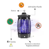 Periboia Elektrikli Sinek Öldürücü Cız Lamba - 2