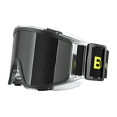 Periboia İş Güvenlik Gözlüğü Kimyasal Siyah Toz Iş Silikon Korumalı Google Buğulanmaz Gözlük CE - 1