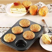 Periboia 6'lı Muffin Kek Kalıbı - 4