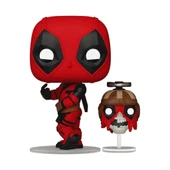 Nessiworld Funko POP & Buddy Marvel: Deadpool w/Headpool - 2