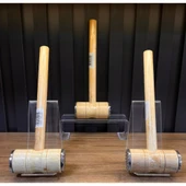 Periboia Ahşap Saplı Et Dövme Çekici - 4