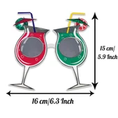Periboia Kokteyl Temalı Hawaii Yaz Partisi Gözlüğü - 5