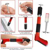 Periboia Manuel Çivi Tabancası - 3