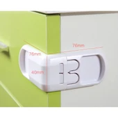 Periboia 2 Lİ Köşe Çocuk Koruma Kilidi Güvenlik Ürünü - 2