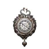 Periboia Tavuskuşu Duvar Saati Model 3 - 1