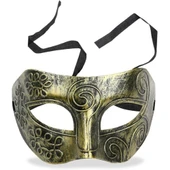 Periboia Antik Tarz Balo Maskesi thumbnail 3