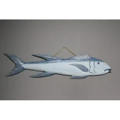 Periboia Ahşap Duvara Asmalı Balık Pano - 1