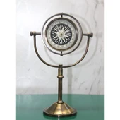 Periboia Pirinç Masa Üstü Pusula Model 4 - 1