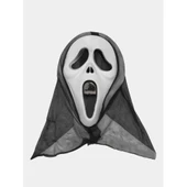 Periboia Kapşonlu Çığlık Maskesi Scream Maskesi 33x21 cm - 1
