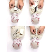 Periboia Halloween Sensörlü Işıklı Hareketli Mumya - 5