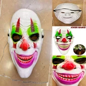 Periboia Psikopat Palyaço Temalı Joker Maskesi - 2