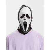 Periboia Kapşonlu Çığlık Maskesi Scream Maskesi 33x21 cm - 2