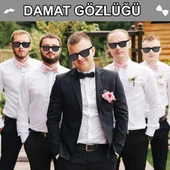 Periboia Damat Gözlüğü – Düğün ve Bekarlığa Veda Partisi Aksesuarı thumbnail 3