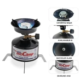 Periboia Kamp Ocağı Seti - 3