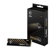 MSI 4TB SPATIUM M461 5000-4200MB/s M2 NVME GEN4 DİSK - 1