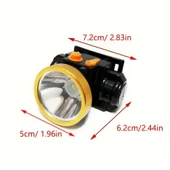 Baret Kafa Lambası Şarjlı WT-700 thumbnail 2