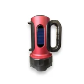 PS-T93 30w Uzun Menzilli Solar Panelli Powerbank+usb Çıkış S.o.s Lu Ultra Güçlü Ledli Şarjlı Feneri - 4