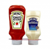 Heinz Ketçap-mayonez 460-400 Gr - 1
