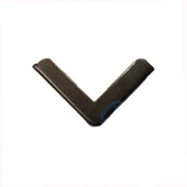 Kitap, Kapak, Menü, Albüm Köşesi, Orta - 18x32mm, Eskitme, 20 Adet - 1