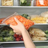 Kilitli Torba 19x25 Cm 100'lü Kilitli Buzdolabı Poşeti Şeffaf Kilitli Poşet Kilitli Saklama Poşeti thumbnail 3