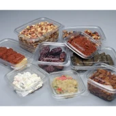 Plastik Sızdırmaz Kapaklı Kase 2000 Gr X 50'li Saklama Kabı - 4