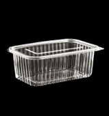 Plastik Sızdırmaz Kapaklı Kase 2000 Gr X 50'li Saklama Kabı - 3