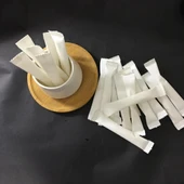 Stick Şeker Beyaz Baskısız Stick Toz Şeker 3 Gr X 400'lü - 1