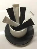 Stick Şeker Beyaz Ve Siyah Baskılı Şeker 3 Gr X 2000'li - 2