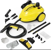 Çok Amaçlı Süpürge El Tipi Buharlı Temizleyici Zemin Halı Kanepe, Döşeme, Araba, Fayans, Banyo 1,5 L - 6