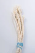 Pamuk İp Fitil No:10 + Yapışkanlı Sehpa ( 15cm boy ) 20 Adet - 5