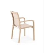 Omnipazar SY-2528 Plastik Fileli Bahçe Koltuk Sandalye 4'lü Set - 2