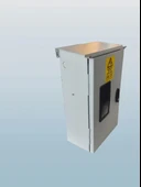 AKÖZ 1 Trifaze Sayaçlı Otomatlı Dar Şantiye Panosu Sıva Üstü 1 Trifaze 1 Monofaze Priz Yerli (Sac) ŞN-100 - 4