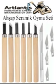 Linol Baskı Seti 1 Paket 35x50 cm Linolyum Tabaka Gri Linol Oyma Seti 6 Bıçaklı Kretuar Rulo Fırça Mürekkep Linol Baskı - 2