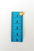 Oya Abiye Bileklik Kolye Pleksi Metalik Plastik Pul Altın Renk 8 gram 110 adet - BNC474 - 2