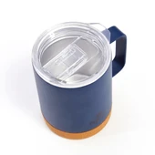Çelik Mug Termos - Igloo - Cork - 350ml - Lacivert - 205696 - 3